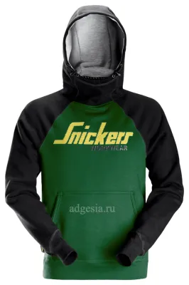 Худи Snickers Workwear 2889 Logo Hoodie