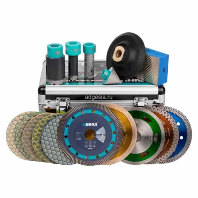 Набор алмазного инструмента (16 предметов), Bihui арт. DBDFS16