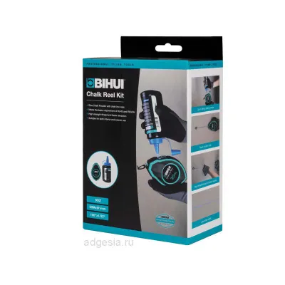 Разметочный шнур 30 м с мелом Bihui (арт. CTCAKK2)