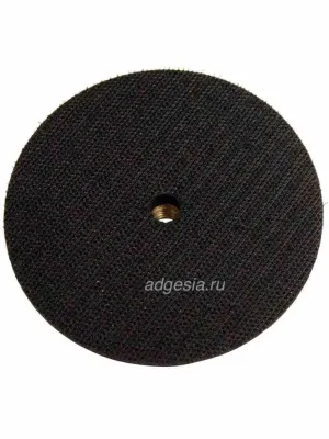 Тарелка опорная для алмазных черепашек DLT Ø100мм (резиновая) арт. 1889