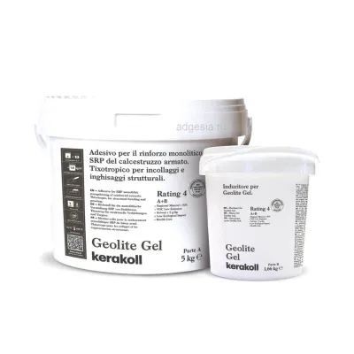 Эпоксидный клей Kerakoll Geolite Gel для анкерного крепления 6,66 кг