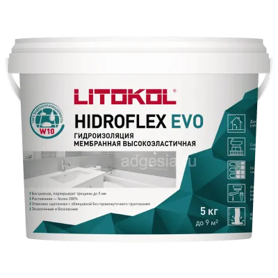 Hidroflex гидроизоляция под плитку в ванной