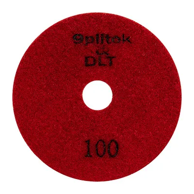 Гальванический алмазный гибкий шлифовальный круг DLT&9plitok, Ø 100 мм, #100 (арт. 631)