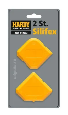 Шпатель для силикона Hardy Silifex, набор из 2 шт. (арт. 2090-560002)