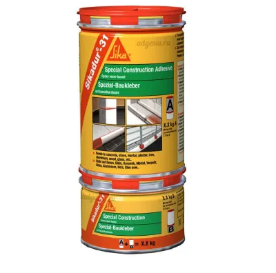 Эпоксидный клей для ремонта Sikadur-31 CF Normal, 1.2 кг