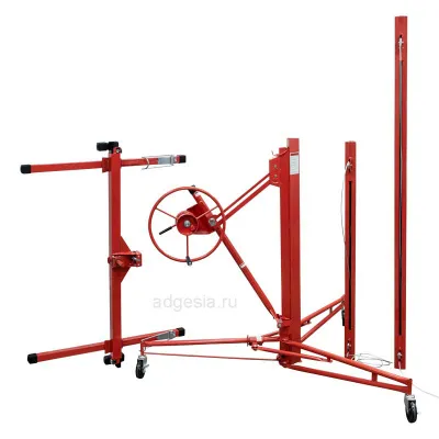 Подъемник для гипсокартонных листов DLT Panel Lifter 490 (подъемник ГКЛ) до 4.7 метра (арт. 4900)