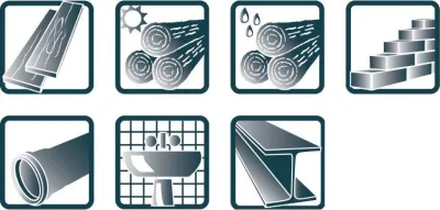 Двусторонний карандаш Pica Classic Double 559-1, красный и синий