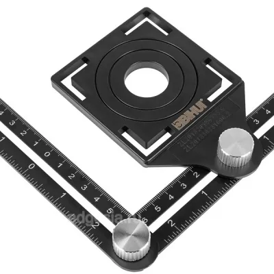 Шаблон-линейка (алюминий) Bihui (арт. DBG6)