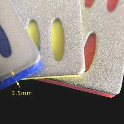 Набор алмазных ручных брусков DLT, 3 шт. (#200, #300, #400), арт. 1174