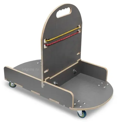 Тележка DLT для пылесоса и циклона 400мм (арт. 0994)