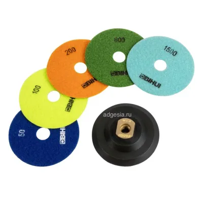 Набор алмазного инструмента (16 предметов), Bihui арт. DBDFS16