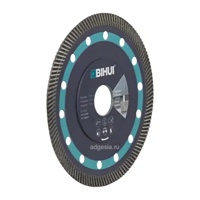 Диск алмазный Bihui Super Thin Turbo, 125мм (арт. DCBN5)