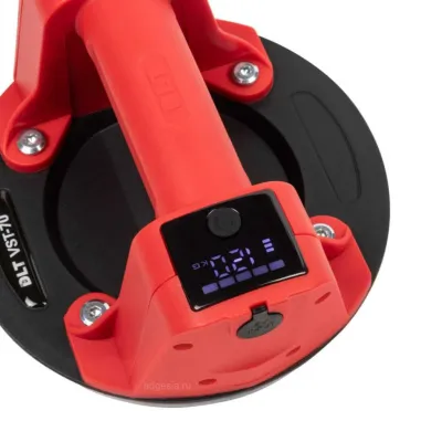 Присоска электрическая DLT VST-70 (6 дюймов) для рельефной плитки с авто подкачкой (арт. 3530)