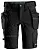 Легкие шорты со съемными карманами Snickers Workwear 6108, Shorts+ Detachable Holster Pockets