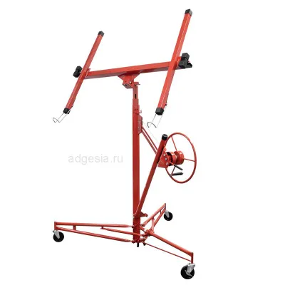 Подъемник для гипсокартонных листов DLT Panel Lifter 490 (подъемник ГКЛ) до 4.7 метра (арт. 4900)