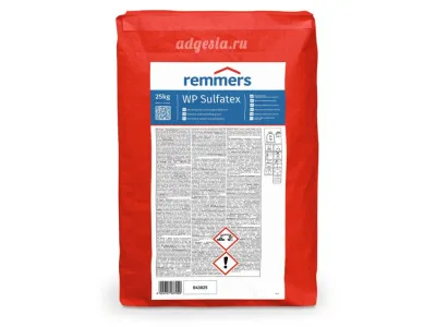 Проникающая гидроизоляция WP Sulfatex, Remmers 25 кг
