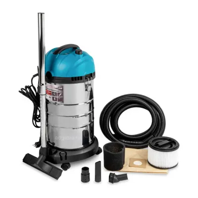 Пылесос строительный DLT EXTRALINE PL30 с полуавтоматической очисткой фильтра (обратный поток) (арт. 0587)