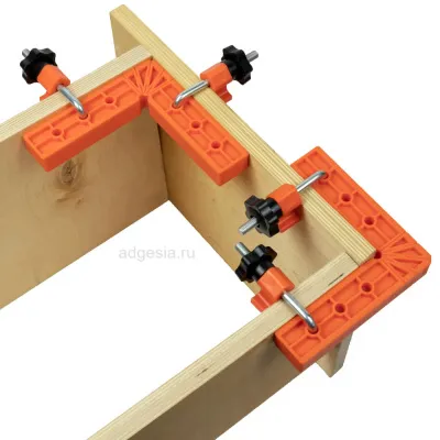 Набор монтажных уголков DLT 4 шт. (90 градусов,15 см) арт.1719