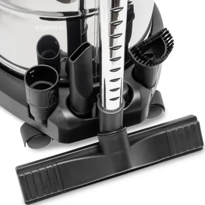 Пылесос строительный DLT EXTRALINE PL30 с полуавтоматической очисткой фильтра (обратный поток) (арт. 0587)