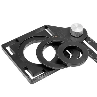 Шаблон-линейка (алюминий) Bihui (арт. DBG6)