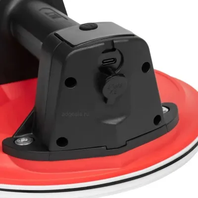 Присоска электрическая DLT VST-80 (8 дюймов) для рельефной плитки с авто подкачкой (арт. 3531)