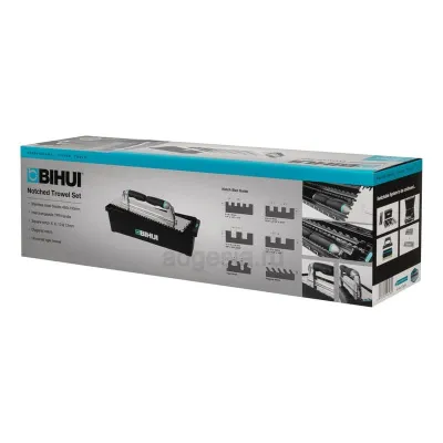 Набор зубчатых строительных гребёнок Bihui, 9 предметов (арт. PTSJK9)