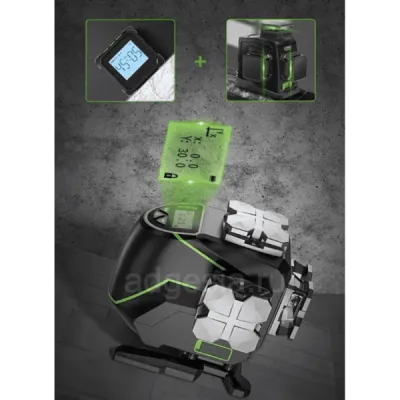 Лазерный уровень Huepar S04CG (арт. 0182)