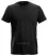 Базовая футболка Snickers Workwear 2502, Classic T-Shirt, размер XS, 0400 Black