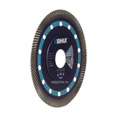 Диск алмазный Bihui Super Thin Turbo, 115мм (арт. DCBN115)