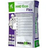 Эластичный клей для плитки H40 Eco Flex