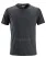 Футболка Snickers Workwear 2518, размер S, 5804 Steel Grey/Black
