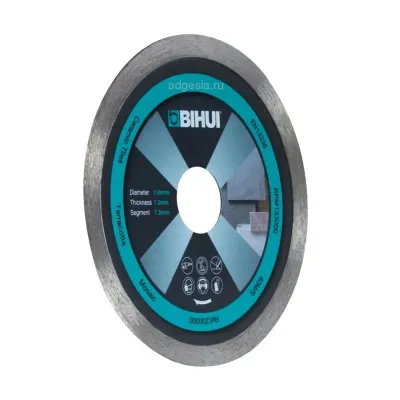 Диск алмазный Bihui, 115мм (арт. DCBG115)