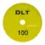 АГШК DLT №3, сверхгибкий, для сухой шлифовки, Ø100мм, #100 (арт. 0635)