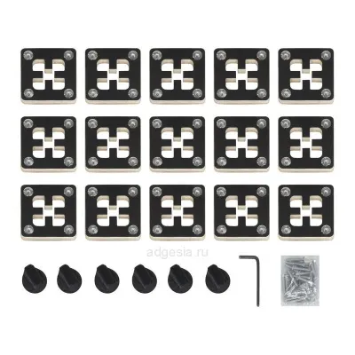 Набор опор столешниц для подстолья DLT Сороконожка 2,35м (15шт) арт. 1830