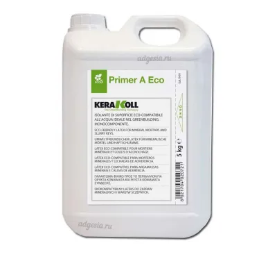 Грунтовка Kerakoll Primer A 5 кг