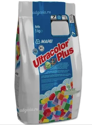 Ultracolor Plus затирка для швов плитки