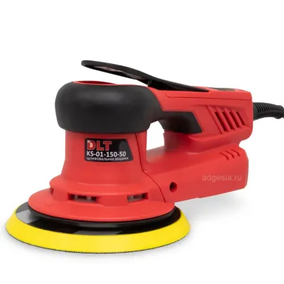 Шлифмашина орбитальная DLT KS-01-150-50, Ход эксцентрика 5,0 (арт.  0582)