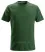 Базовая футболка Snickers Workwear 2502, Classic T-Shirt, размер XXXL, 3900 Forest Green