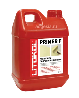 Грунтовка влагоизолятор Litokol Primer F