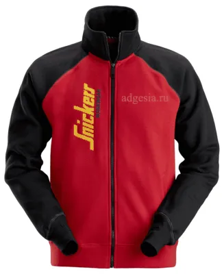 Толстовка на молнии Snickers Workwear, Logo Full Zip Jacket (арт. 2887) Толстовка на молнии Snickers Workwear, Logo Full Zip Jacket (арт. 2887)