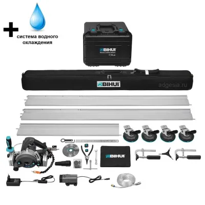 Электрический плиткорез для крупноформатной плитки Bihui (рез до 3.2м), 5 поколение (арт. LFEC5MR water)