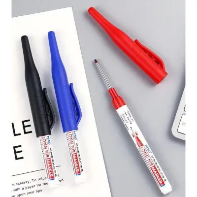 Набор строительных маркеров для глубоких отверстий до 30мм, 4 шт, DLT (арт. 1645)