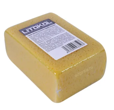 Губка Litokol для эпоксидной затирки