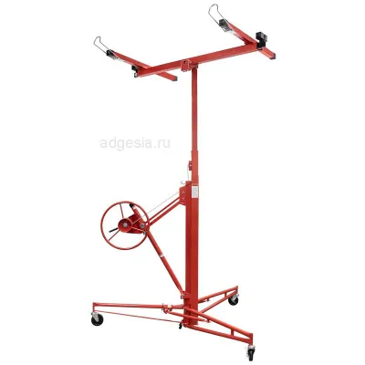 Подъемник для гипсокартонных листов DLT Panel Lifter 490 (подъемник ГКЛ) до 4.7 метра (арт. 4900)