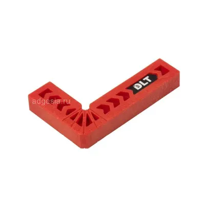 Набор угольников столярных пластиковых DLT, 4 штуки, 80x50мм (арт. 86304)