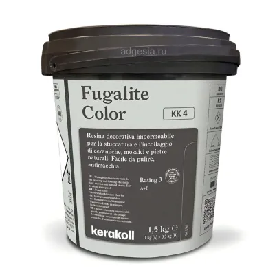 Эпоксидная затирка и клей Fugalite Color Kerakoll