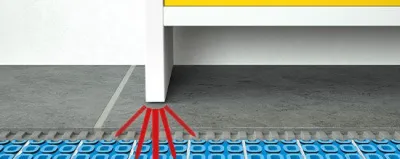 Разделительная мембрана для плитки с теплым полом Prodeso Heat Grip 5 (ex. Prodeso Heat)