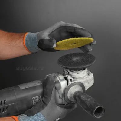 Алмазный гибкий круг (черепашка), Bihui, Ø100 мм, #200, арт. DPP420