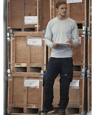 Лонгслив Snickers Workwear 2410, T-Shirt Long Sleeve