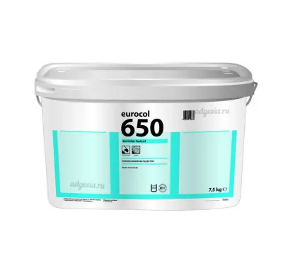 Дисперсионный контактный клей Forbo 650 Eurostar fastcol
